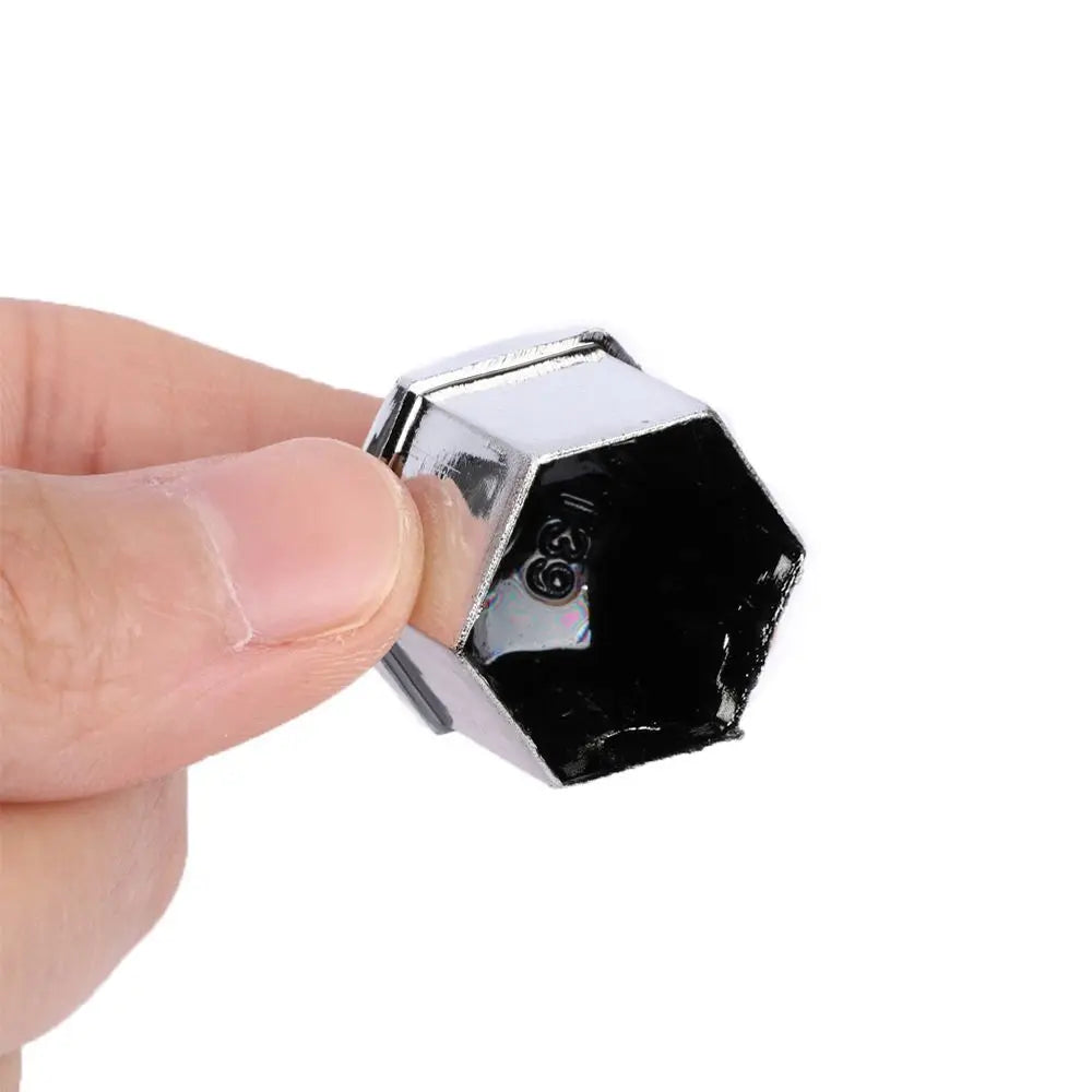 Tool Plastic Wheel Nut Caps Car Exterior Decor Auto Hub Screw Bolt Zpaxo