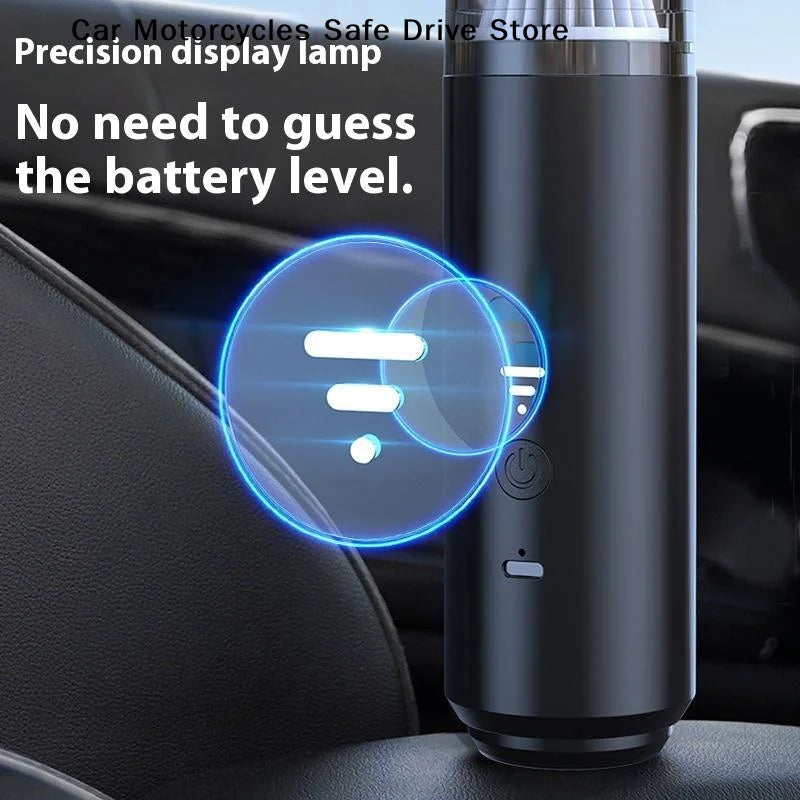 CMPortable Cordless Vacuum Cleaner High-power Dual-purpose Suction
