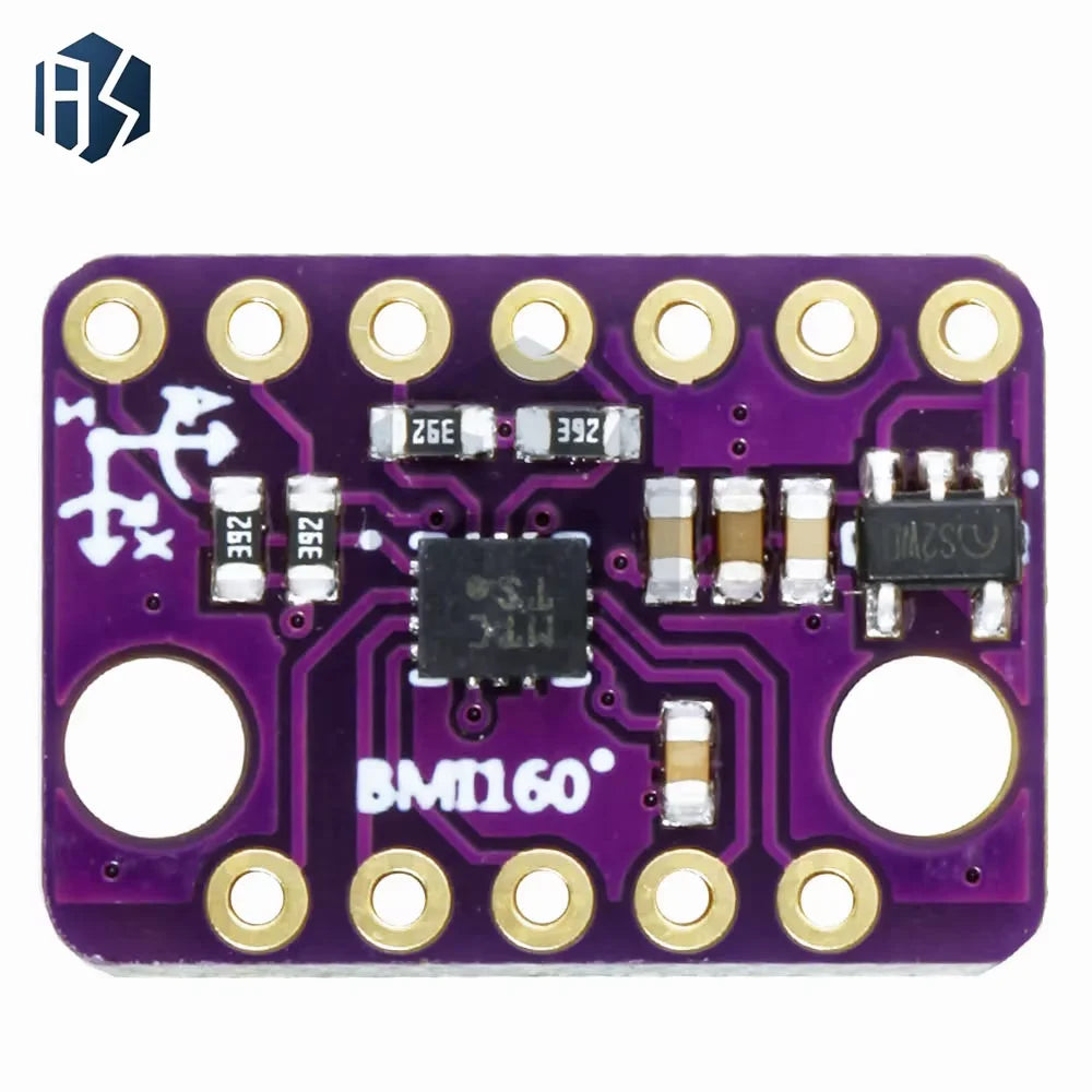 BMI160 6DOF IMU Module - High-Precision 3-Axis Accelerometer & Gyroscope Sensor with SPI/I2C for Drone/Robotics Motion Tracking Zpaxo BMI160 10PCS