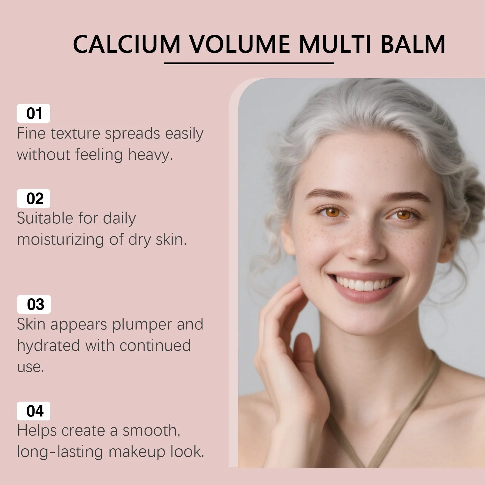 moisturizing skin care stick deeply moisturizes the skin, smooth texture, brightens and moisturizes dry skin care stick, suitabl Zpaxo