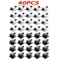 Cable Organizer Clips – Wall Mount Wire & Cord Holder (10/20/40pk)