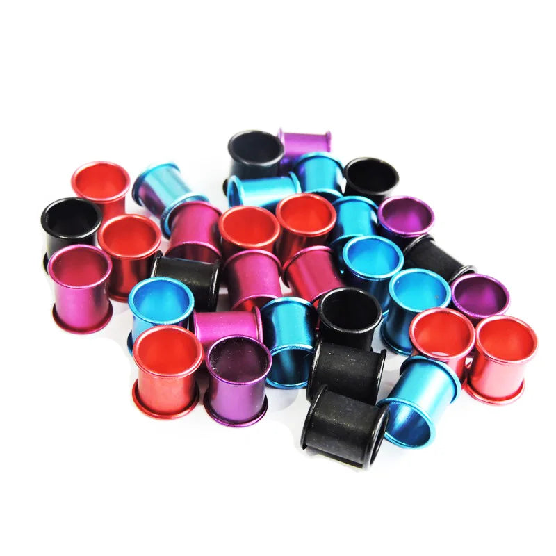 Pigeon Foot Rings Aluminum Ring Birds Identification Tools 7 Colors