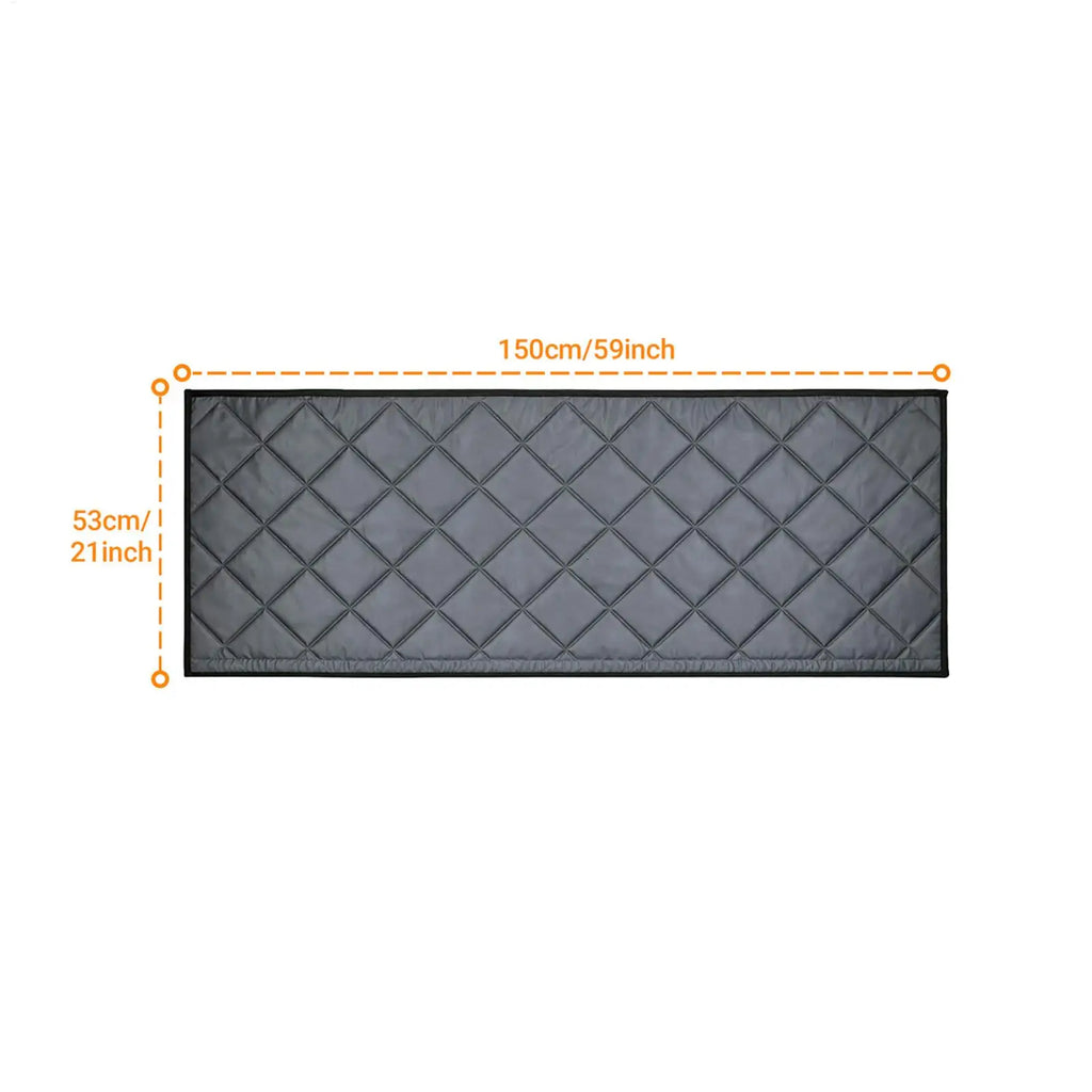Portable AC Hose Insulation Sleeve Waterproof Adjustable 5 8- Zipper