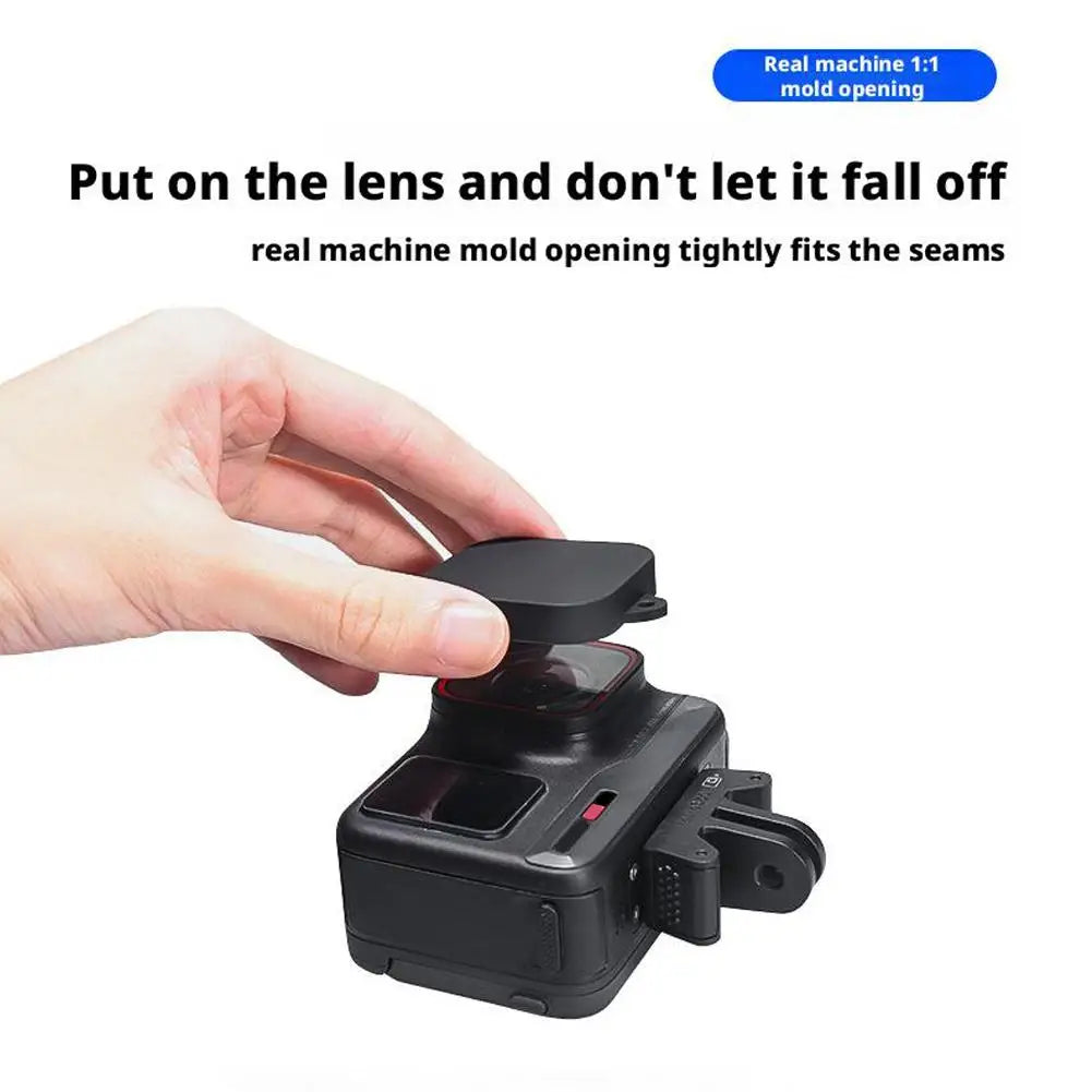 Silicone Lens Cap for Insta360 Ace Pro 2 & Ace Pro – Anti-Scratch Camera Lens Cap Zpaxo