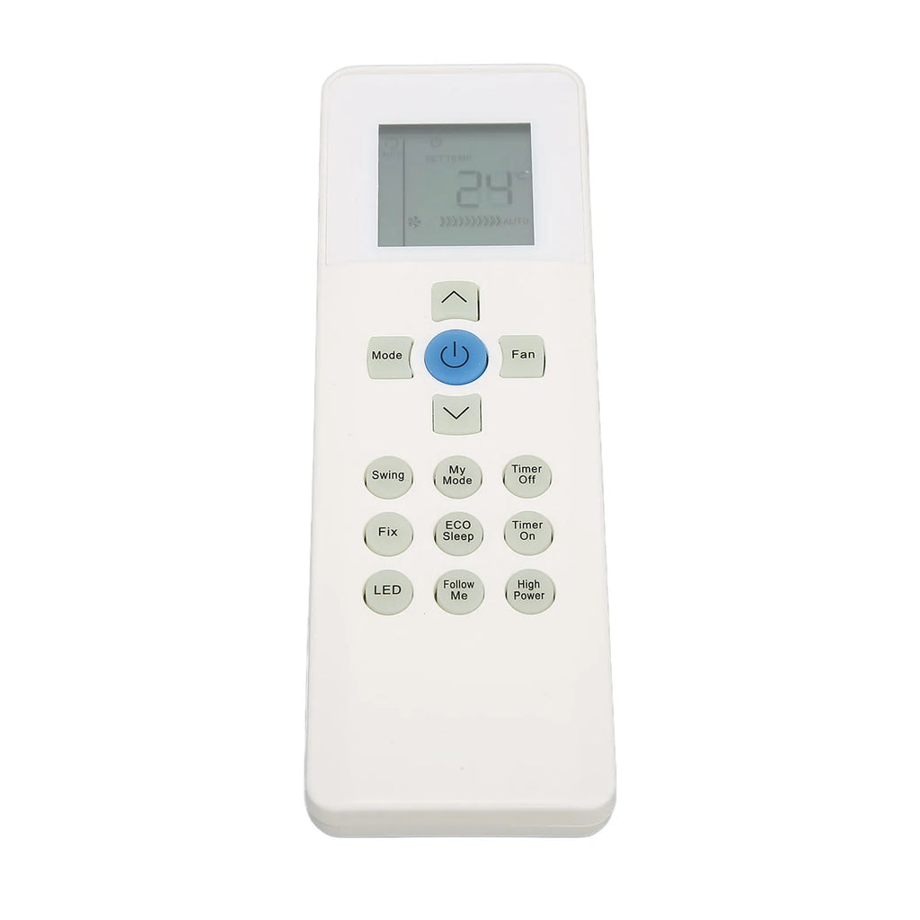 Air Conditioner Remote Replacement Conditioner Controller for Carrier RG67N BGEF RG67V BGEF Air Conditioner Remote for RG67N Zpaxo Default Title