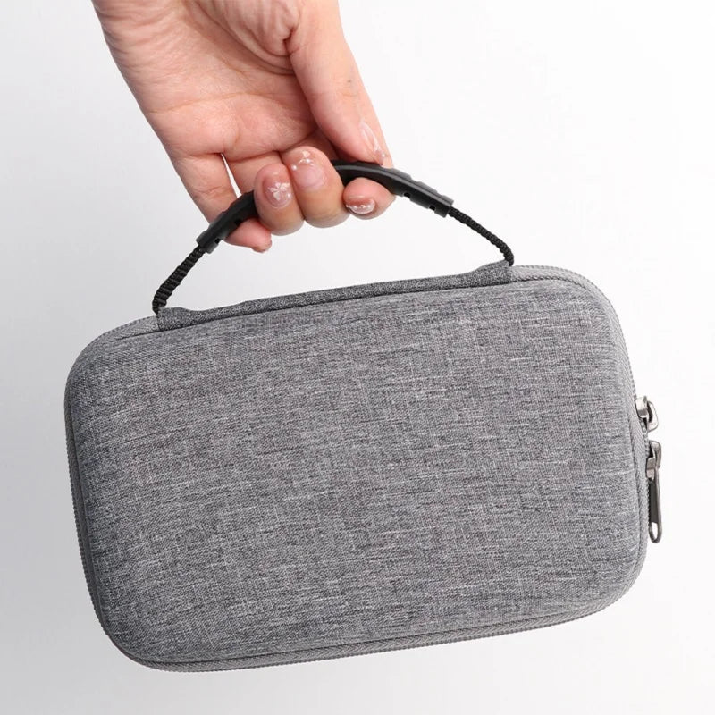 Portable Hard Shell Organizer Travel Carrying Case Storage Handheld Zpaxo