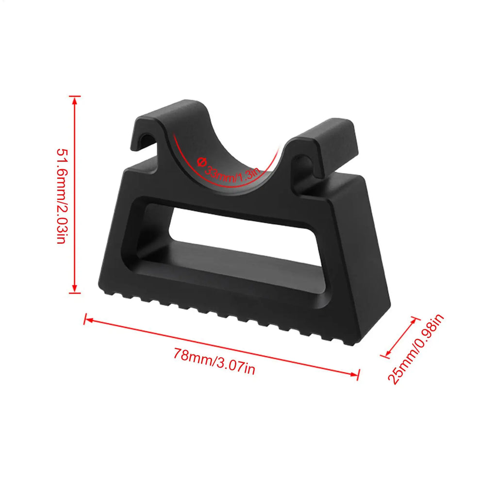 Bike Repair Stand for Handlebars Quick Release Bike Handlebar Bracket Compact Bracket for Maintenance Apartment Indoor Home Shed Zpaxo