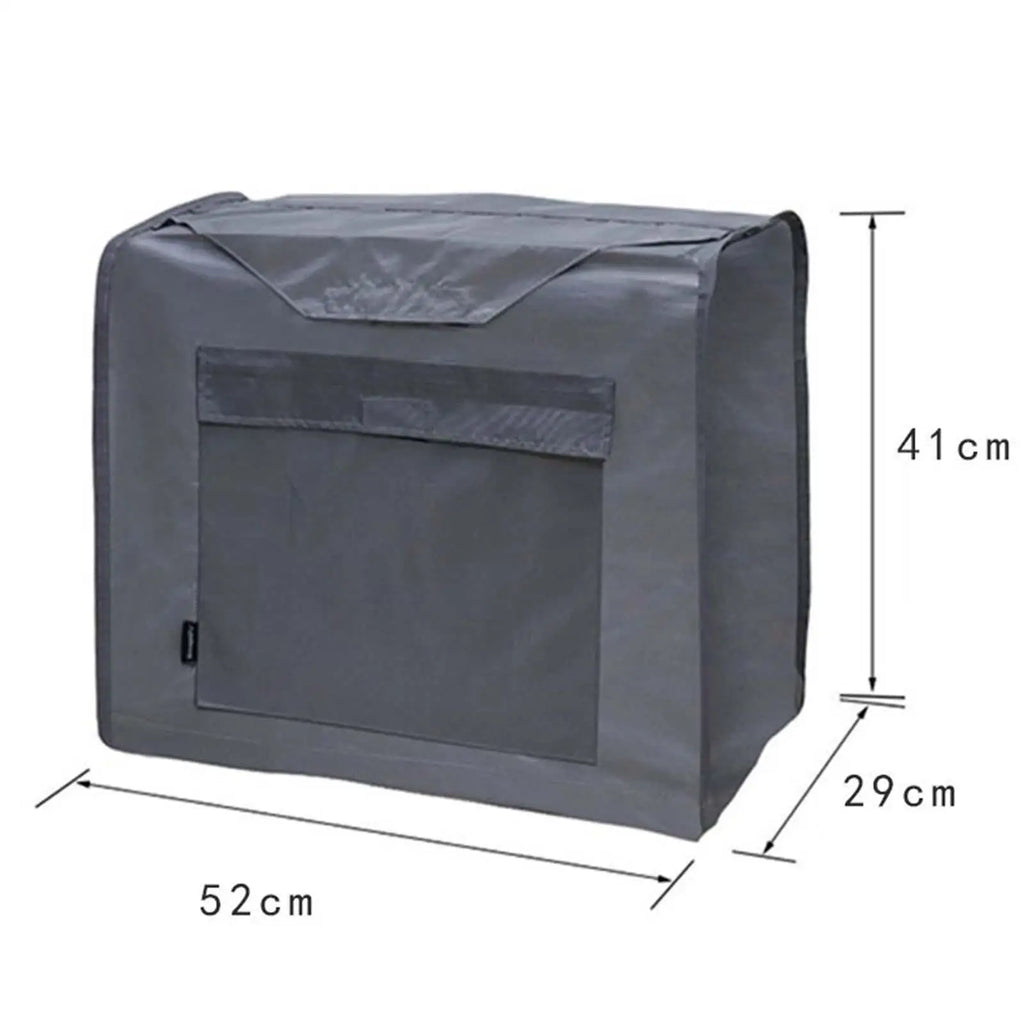 Generator Cover Universal Oxford Cloth Multi Use Easy to Use Carrying Case Canopy Shelter for Outdoor Home Garden Devices Zpaxo