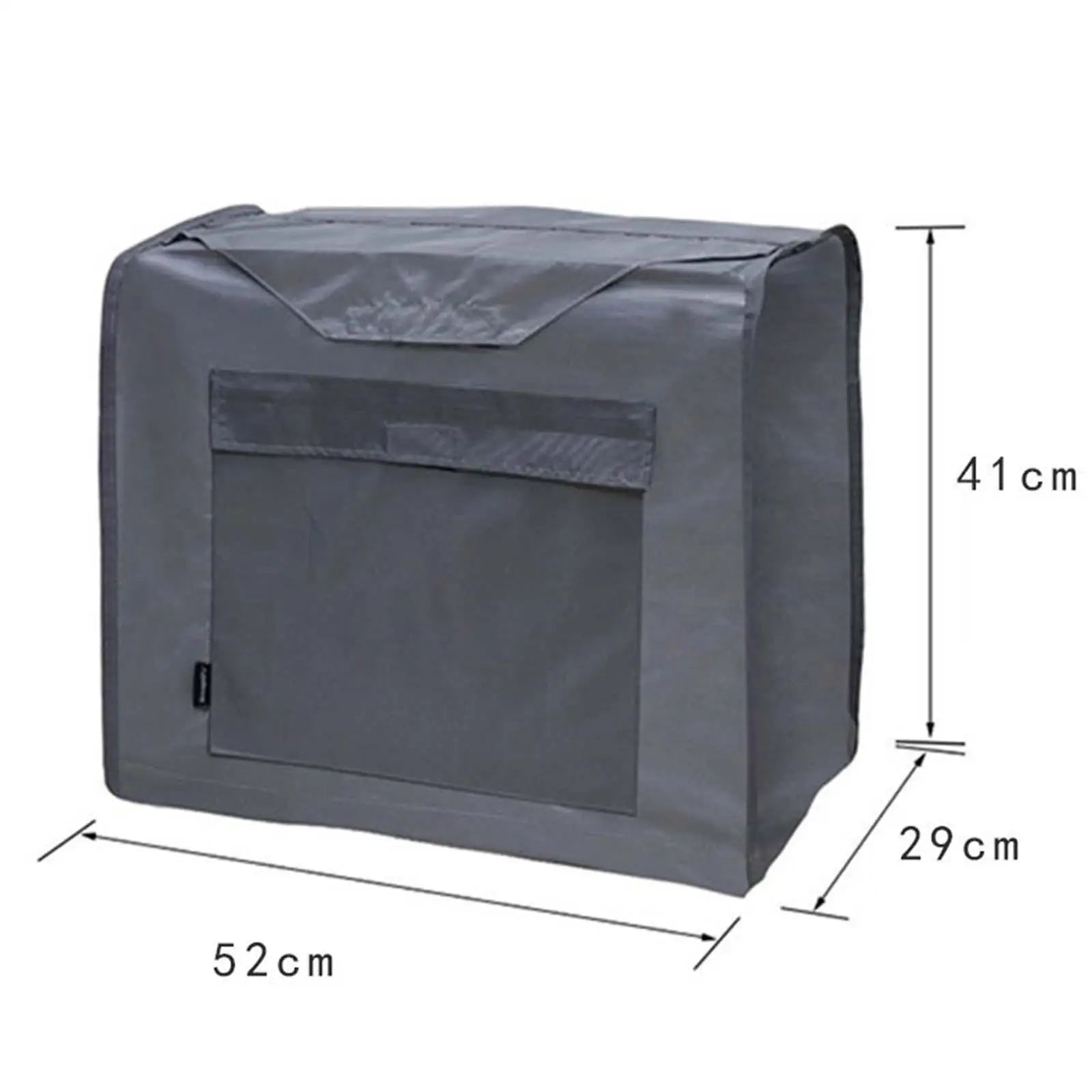 Generator Cover Universal Oxford Cloth Multi Use Easy to Use Carrying Case Canopy Shelter for Outdoor Home Garden Devices Zpaxo