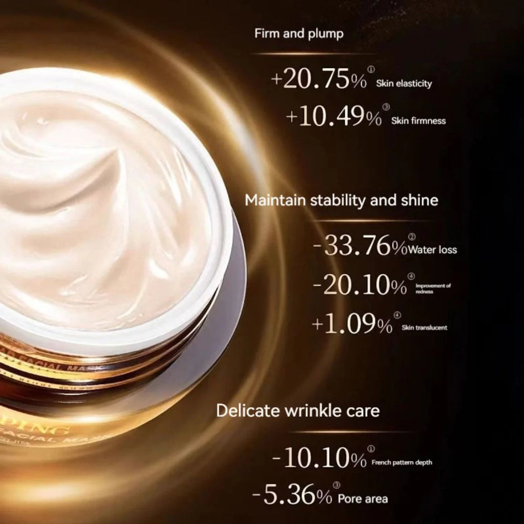 MAOGEPING Luxury Caviar Facial Mask Concentration Essence Deep Zpaxo