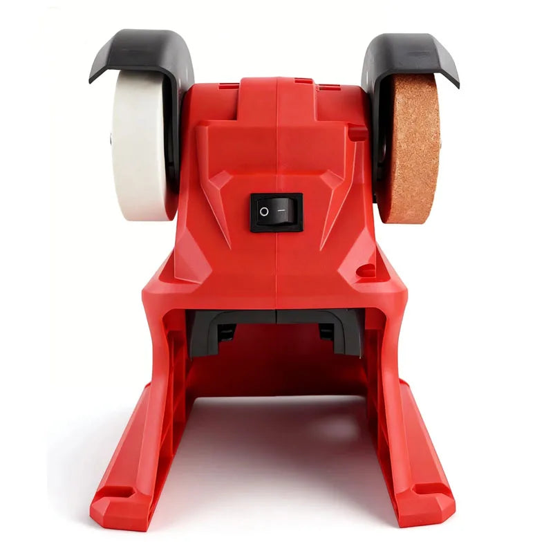 Cordless Electric Bench Grinder Metal Wood Stone Knife Polishing