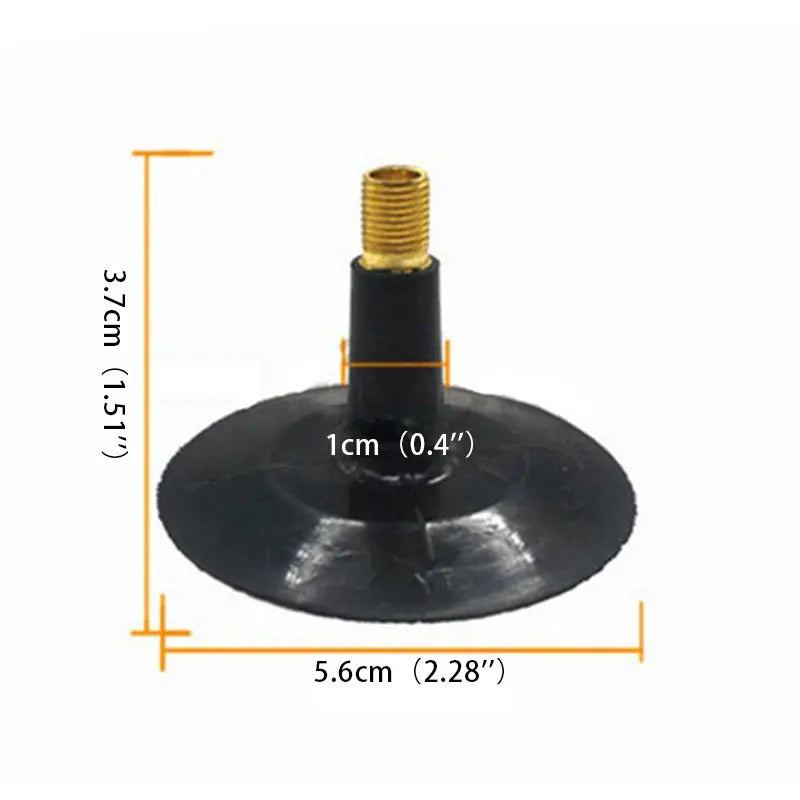 TR13 Tubeless Tire Valve Repair Kit with Underlay – 2 Pack