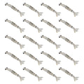 Soft Worm Shrimp Fishing Lure Glitter Direct Tackle Lures 3D Shrimps