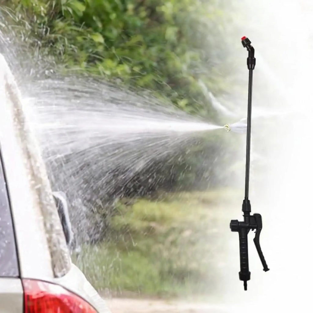 Gardening Sprayer Wand Metal Extension Atomization Water Spray Attachment for Outdoor Garden Fruit Tree Care Zpaxo