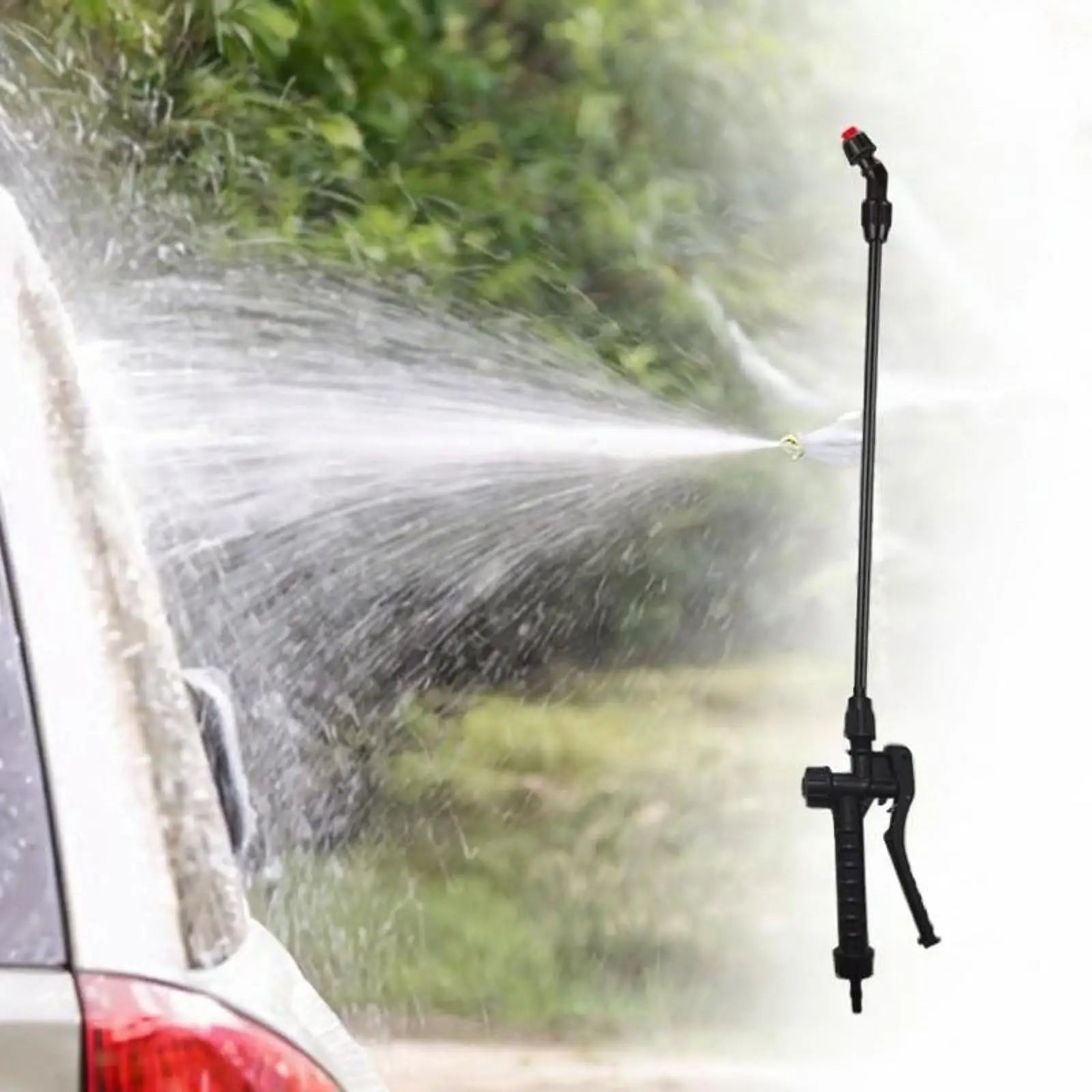 Gardening Sprayer Wand Metal Extension Atomization Water Spray Attachment for Outdoor Garden Fruit Tree Care Zpaxo