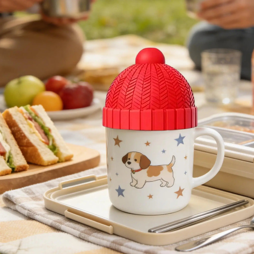 Silicone Cup Lids Reusable Airtight Water Bottle Cover Tumbler Travel