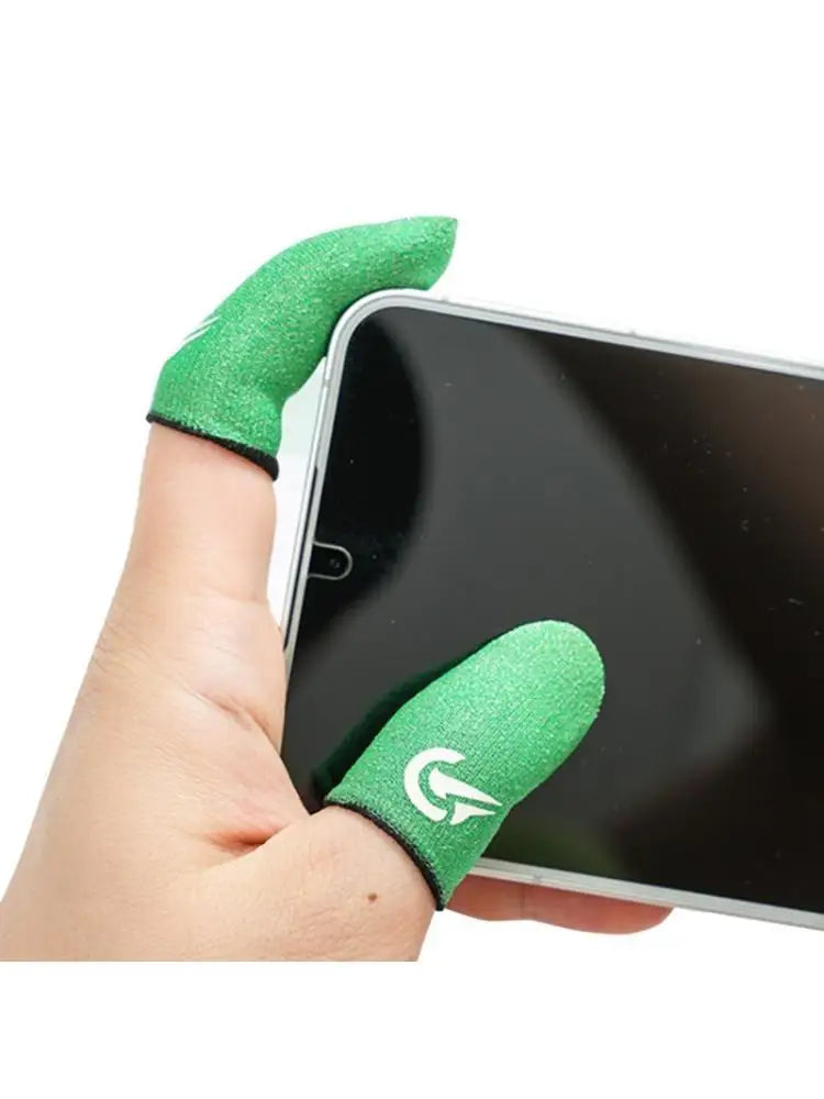 652F Breathable Silver Fiber Touch Display Finger Covers 360 Degree Zpaxo