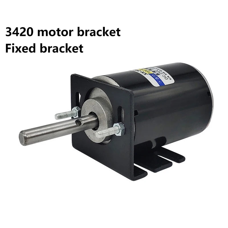 1Pcs Adjustable Motor Mounting Bracket For 3420 Motor Stable Installation Stand Fixed Rack Electric Support Gear Holder Zpaxo