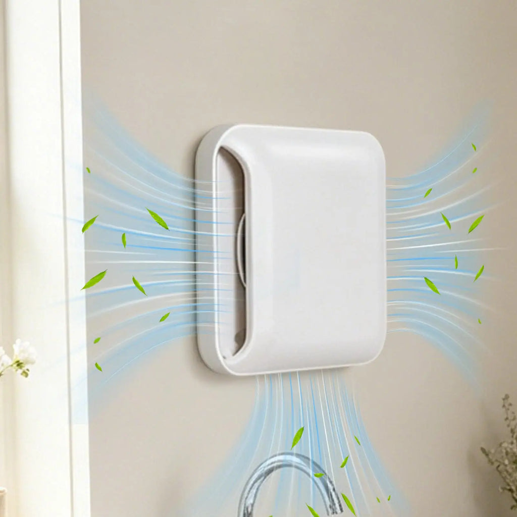 Passive Air Vent Through Wall Exhaust Inlet Airflow Ventilation Home