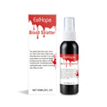 60ML 2024 Halloween Plasma Spray Blood Makeup Props Atmosphere Simulation Props Masquerade Props Make Up Festival Fake Blood Zpaxo 60 ml