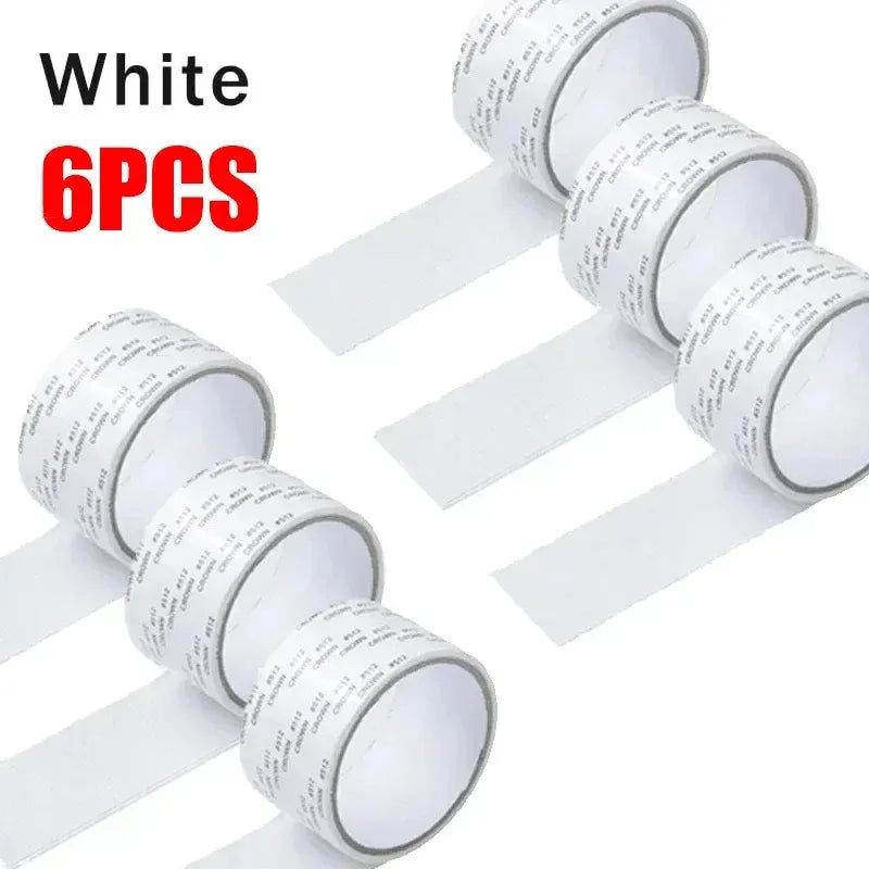 Mosquito Net Windows anti-mosquito mesh Easy-to-Apply Waterproof Window Screen Repair Tape Self-Adhesive Mesh Patch Zpaxo 6pcs-white