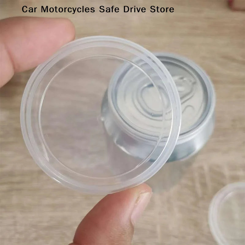 CM10Pcs Various Sizes PE Tight Seal Lids Reusable Leak Proof