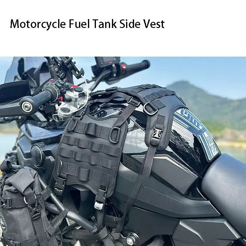 Motorcycle Fuel Tank Saddle Bag Universal Mounting Base