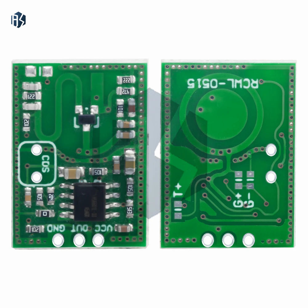 RCWL-0516 RCWL-0515 Microwave Radar Sensor Intelligent Human Body Zpaxo