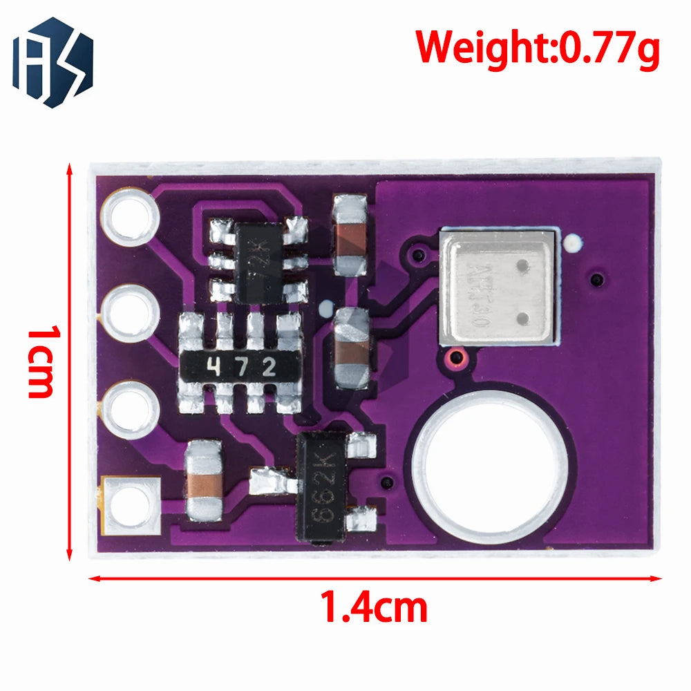AHT30 Temperature Humidity Sensor Module Probe I2C Digital Signal Zpaxo