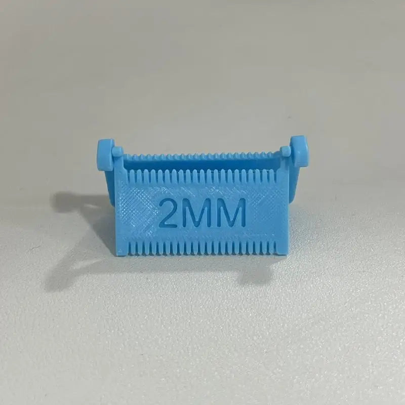 1 Piece Quilting Sewing Gauge Tool For Hemming, Edge Stitching, And Seam Guidance Zpaxo 2MM
