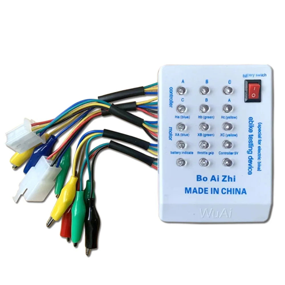 24V 36V 48V 60V 72V Electromobile Repair Device Brushless Motor Zpaxo White