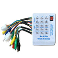 24V 36V 48V 60V 72V Electromobile Repair Device Brushless Motor Zpaxo White