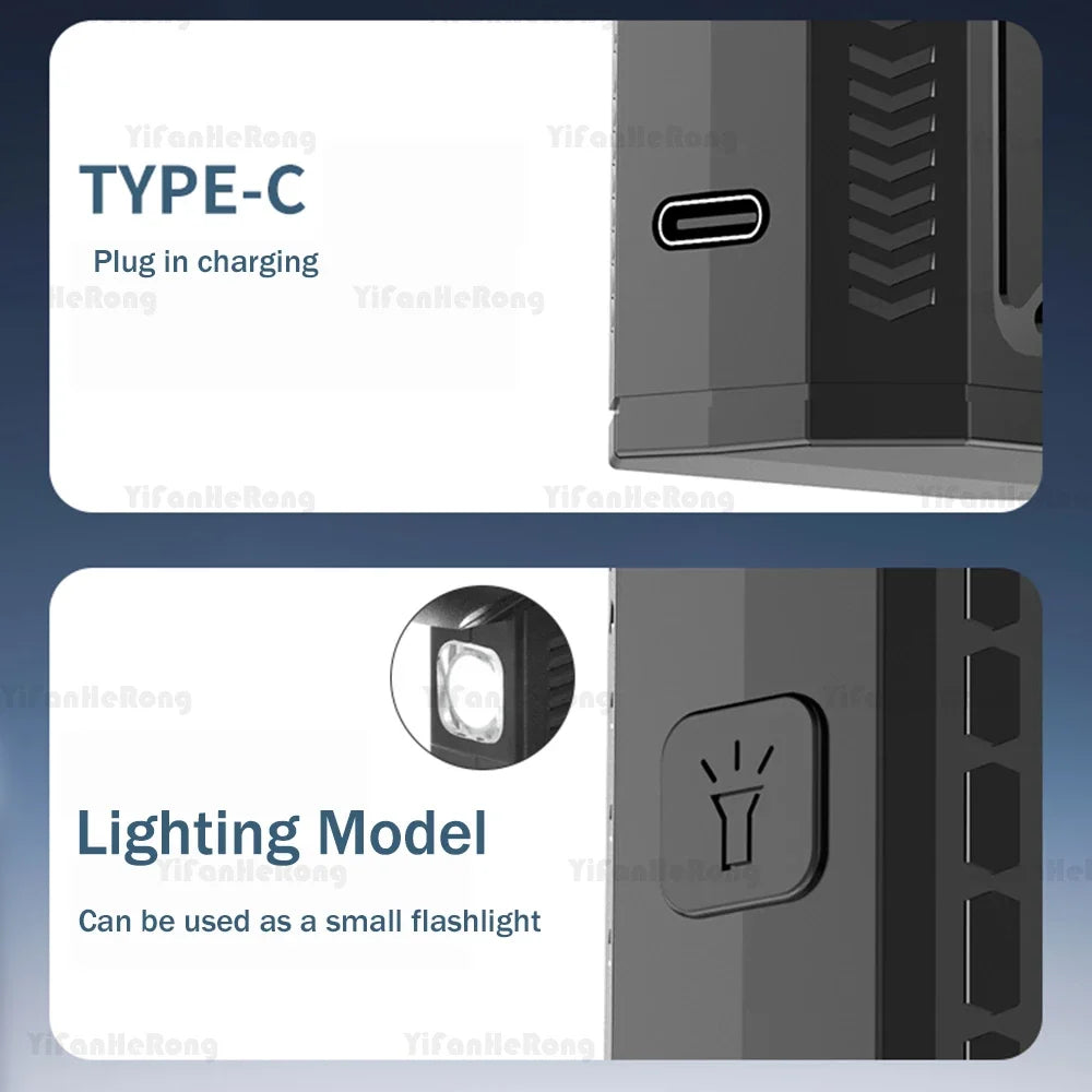 Mini Turbo Jet Fan 90000 RPM Strong Winds 50m/s Turbo Violent Fan Powerful Blower Handheld Duct Fan Turbo Jet Blower Zpaxo