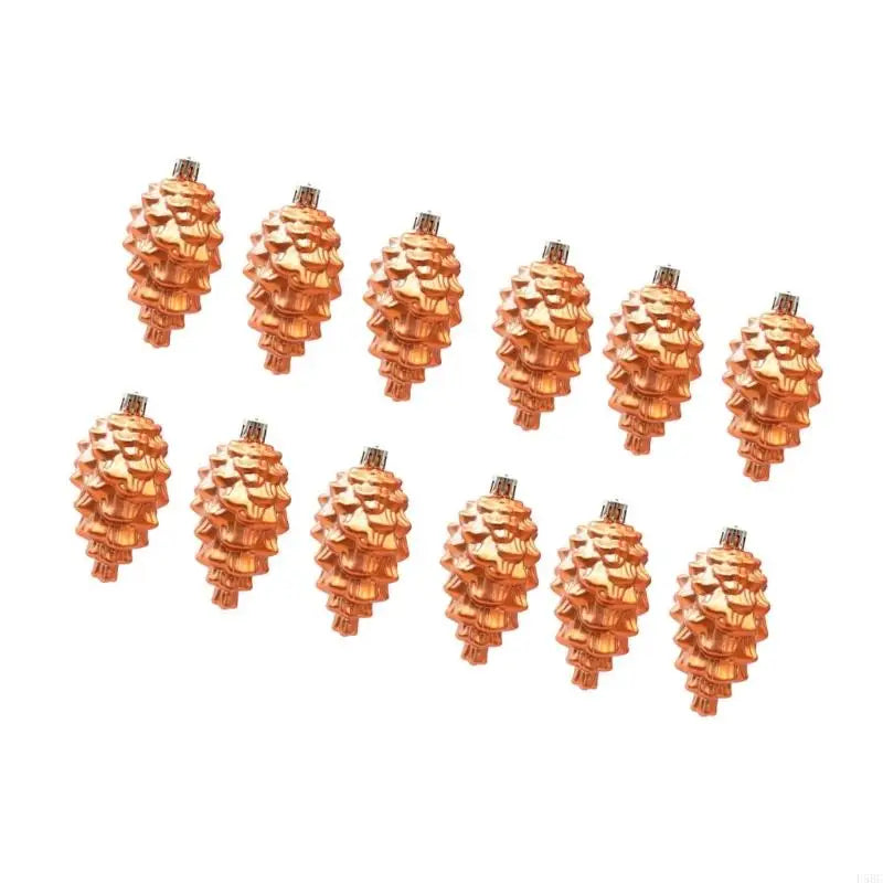 2 Boxes Pinecone Holiday Decorations Not Traditional Christmas Tree