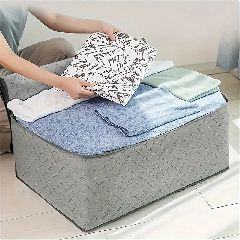 Extra Large Storage Bag Heavy-duty Handles Crystal Clear Window