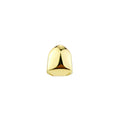 Gold Single Tooth Cap Grillz | Hip Hop Style | 1-4 Pcs