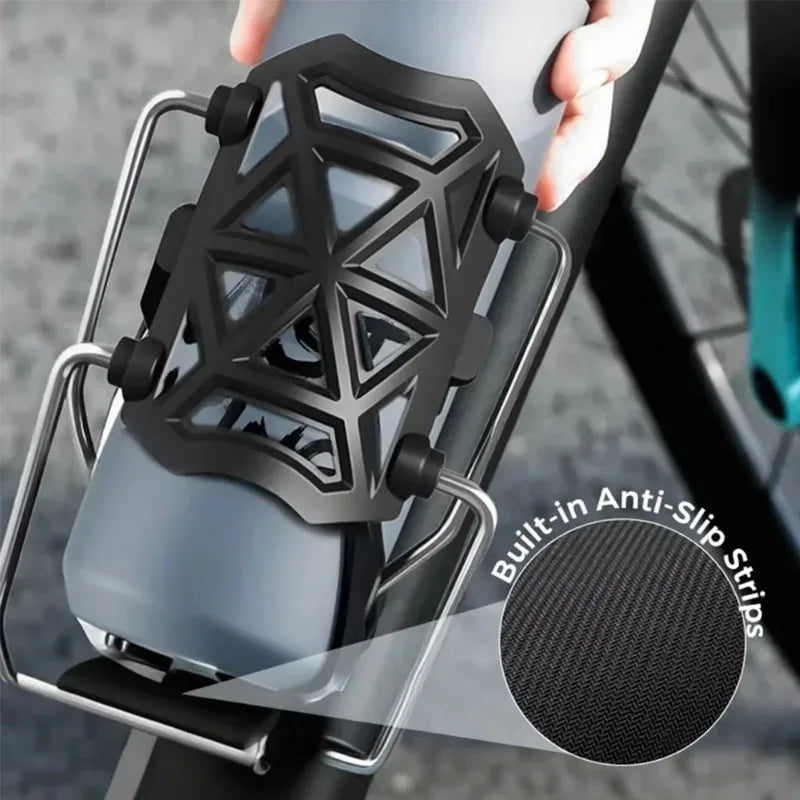 Universal Rotating Bike Cup Holder – No Drill Handlebar Mount Bike Cup Holder Zpaxo