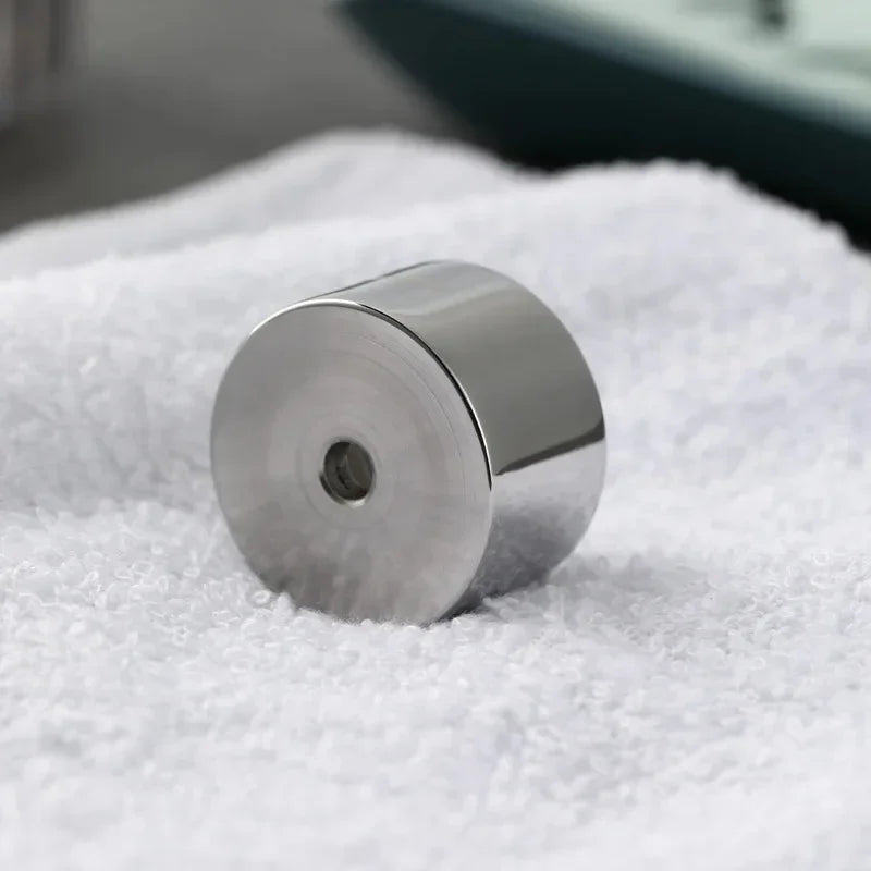 YAQI Inkwell Stainless Steel Razor Stand for Men | Shaving Holder Razor Stand Zpaxo