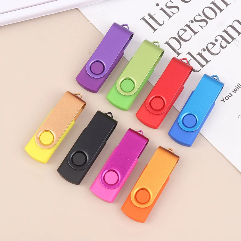 Colorful USB 2.0 Flash Drive Memory Stick for PC & Laptop
