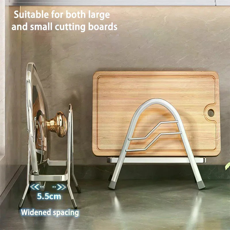 Draining Storage Rack And Kitchen Stainless Steel Tray Vegetable Chopping Zpaxo