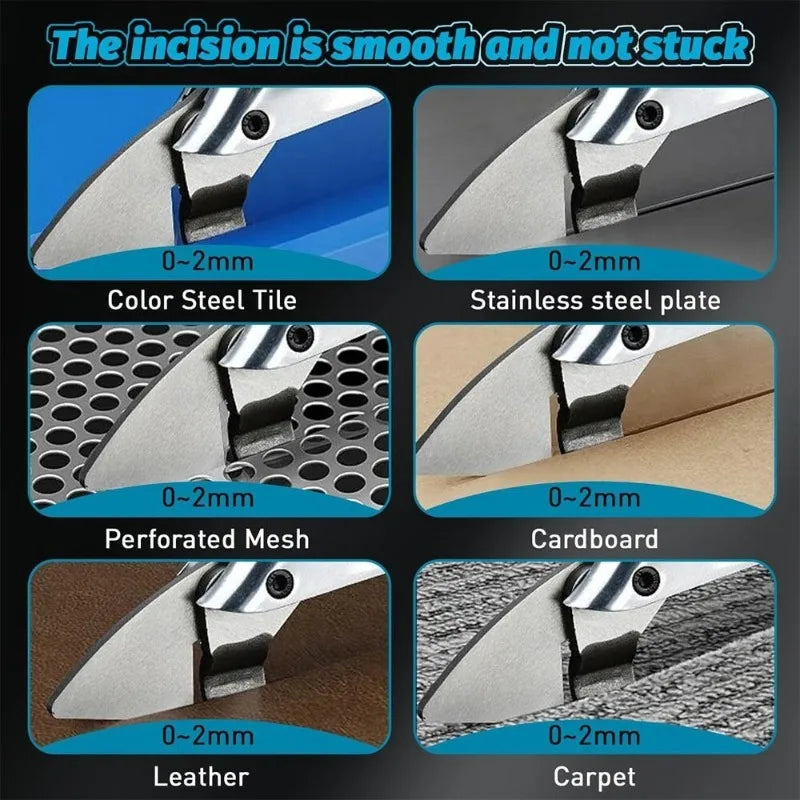 2000W Electric Iron Sheet Shears Brushless Cordless Scissor