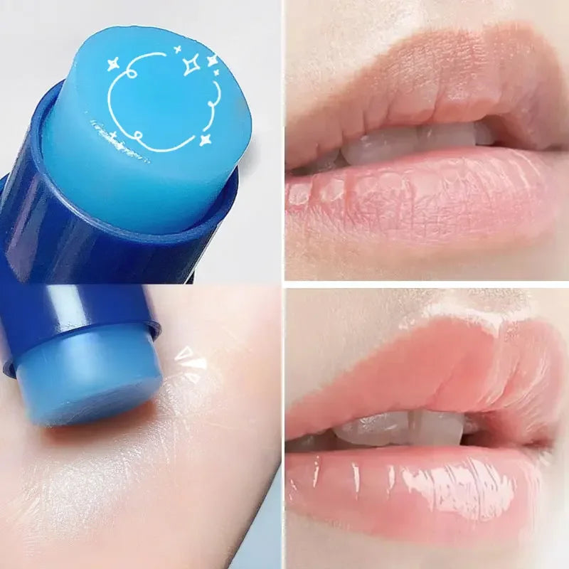 Lip Balm Soothing Lip Care Moisturizing Deep Hydration Effect Anti-Dryness Lip Conditioner Smooth Soft Lips Valentine's Day Gift Zpaxo