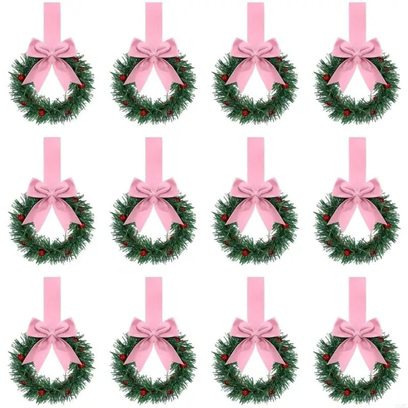 Waterproof Bowknot Decorations Plastic Door Hangers Creative Space