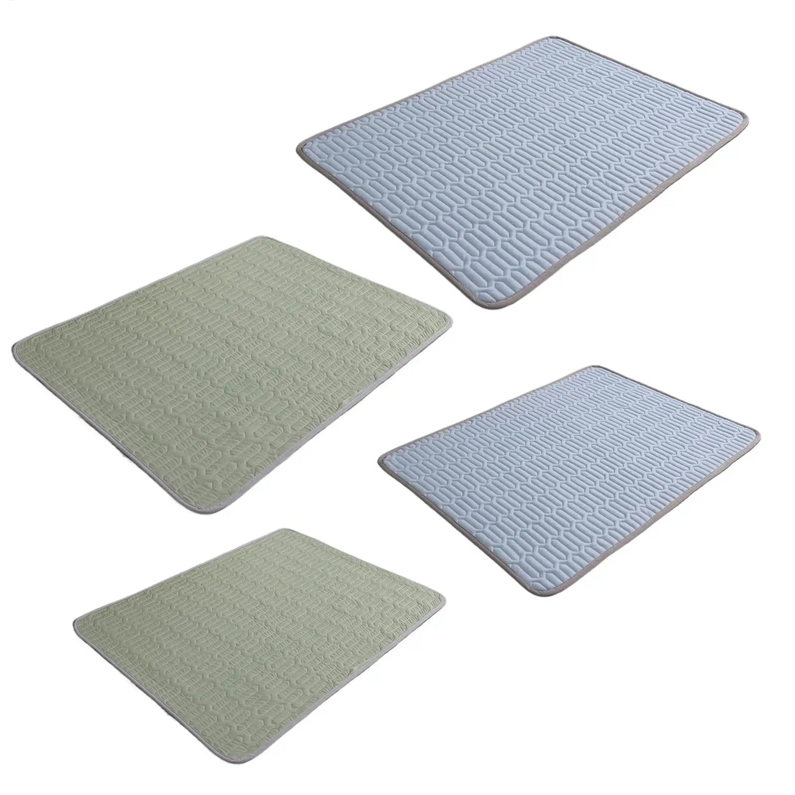 Dog Cooling Mat Breathable Nonslip Washable Foldable Portable Summer