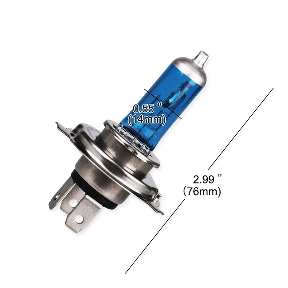 Bulbs 60 55W 5000K Xenon Bulb Halogen Lamp H4 9003 HB2 Headlight Zpaxo