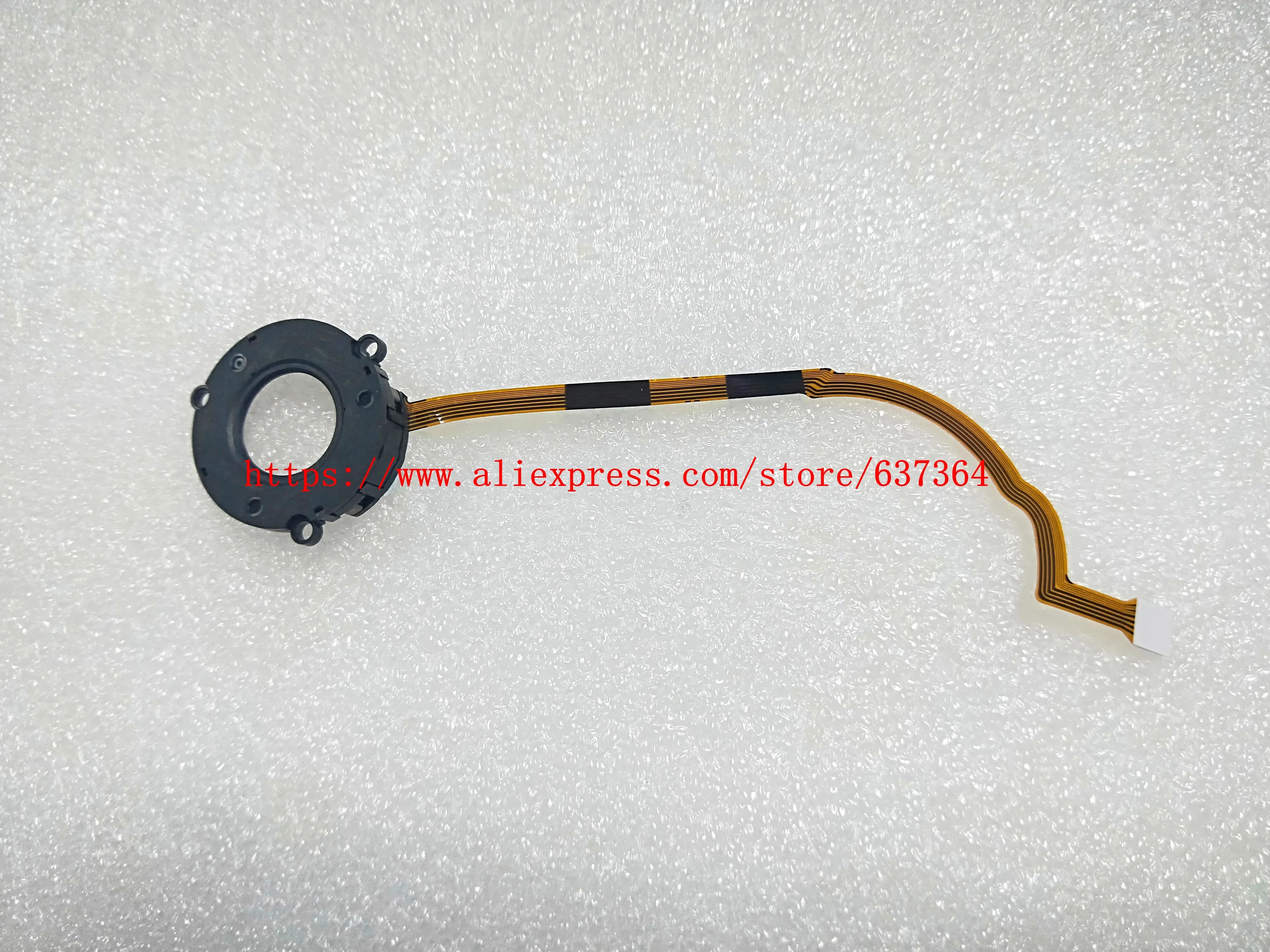 Canon 28-135 Power Diaphragm Aperture Group Shutter Unit Flex Cable