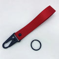 Universal Car Keychain Lanyard Hanging Strap Metal Key Holder Ring