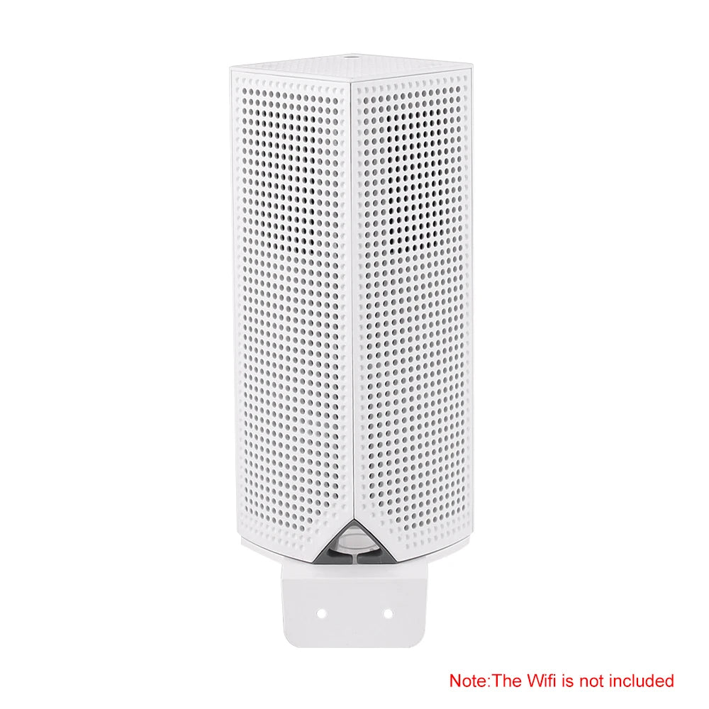 Wall Mount Bracket Stand Holder for Linksys Velop Tri-band Whole Home WiFi Mesh System White 1/2/3 Pack Zpaxo