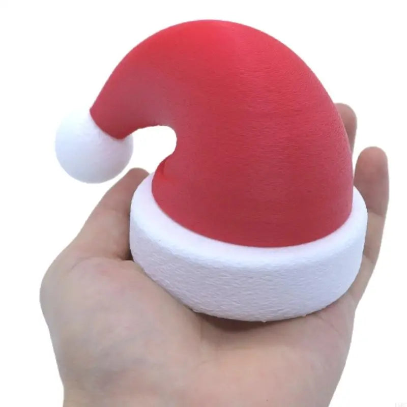 DIY Holiday Car Trailer Cap Decoration Plastic Christmas Hat Festival