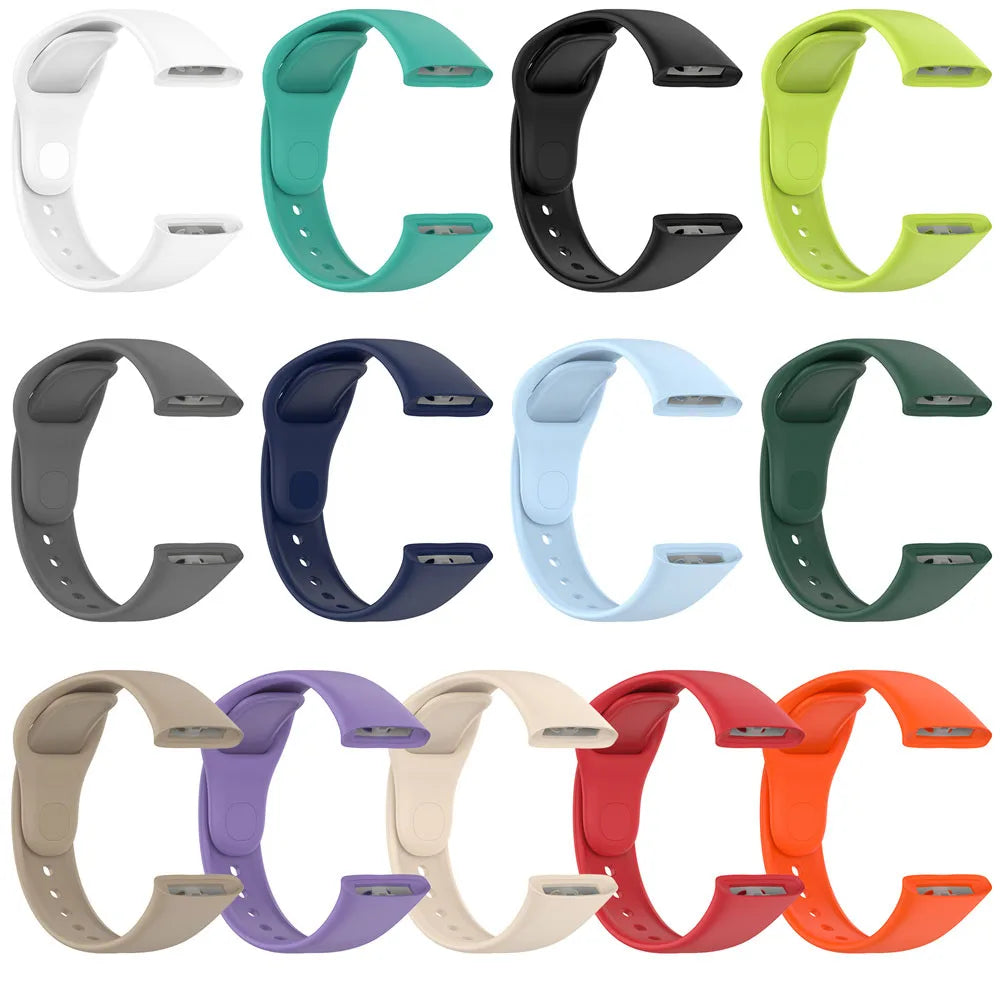 Silicone Strap Xiaomi Redmi Watch 3 Straps Replacement Watchband